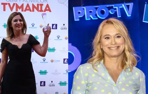Știrile Pro TV au câștigat un premiu la Gala TVmania. Motivul pentru care Amalia Enache a ridicat premiul, și nu Andreea Esca