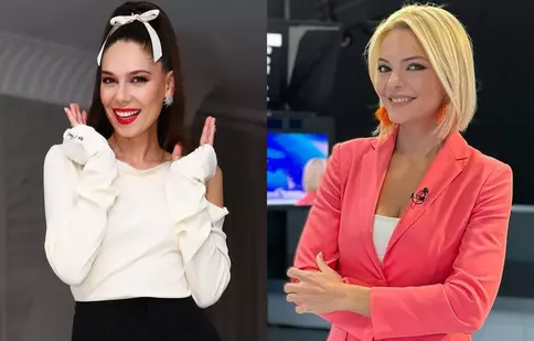 Cine o poartă mai bine? Irina Fodor și Lavinia Petrea în aceeași rochie: duel stilistic între vedetele Antena 1 și Pro TV
