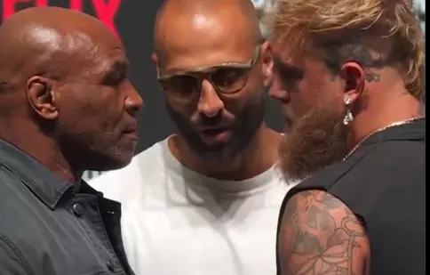 Mike Tyson și Jake Paul se întâlnesc în ring. Când începe și cum poți vedea online meciul exploziv de box