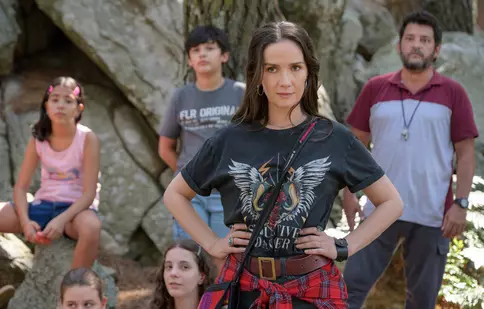 Celebra telenovelistă Natalia Oreiro a venit la Netflix! Noul ei film, „În tabără cu mama”, a intrat deja în top 10