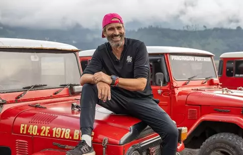Nicolai Tand, așa cum nu-l vezi la TV: Clipe de poveste în curtea casei. „Momente speciale, astea sunt cele cu care rămânem”