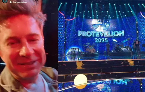 Protevelion 2025. Andreea Esca și Pavel Bartoș au publicat primele imagini de la filmări. Cum a fost surprinsă Raluka