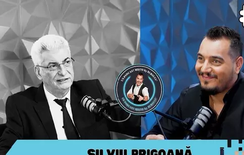 Bursucu' a făcut publică ultima sa conversație cu Silviu Prigoană: „Teama lipsei de rating nu l-a părăsit”
