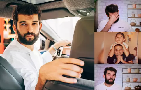 Drama lui Richard Abou Zaki. Ce a mărturisit despre relația cu tatăl său. „Mi-a zis că frații mei și surorile mele nu știu că eu exist”