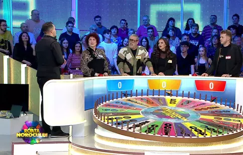 Serghei Mizil și Mara Bănică, invitați la „Roata Norocului” într-o ediție specială. Cum vor face față provocărilor