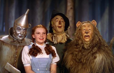 Ce s-a întâmplat în culisele „Vrăjitorul din Oz”. Filmul, lansat în 1939, este astăzi un clasic