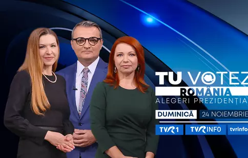 Tu votezi România! - TVR pregătește ediții speciale pentru primul tur al alegerilor prezidențiale
