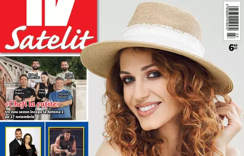 Numărul 23 din 2024 al revistei TV Satelit 