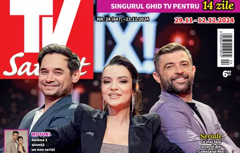 Numărul 24 din 2024 al revistei TV Satelit 