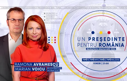 Alegeri prezidențiale 2024: Primele confruntări ale candidaților la TVR. Când difuzează postul „Un preşedinte pentru România 2024”