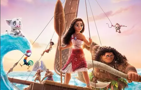 De ce Moana a devenit Vaiana în România. Partea a doua a filmului apare la cinema