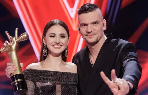 Aura Șova, după câștigarea trofeului Vocea României 2024. „A fost visul meu”. Ce sfat i-a dat Tudor Chirilă înainte de marea finală