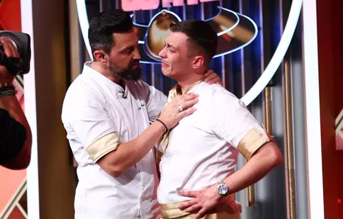 Ce s-a întâmplat după ce Michele Răduță și Ștefan Soare au fost eliminați de la Chefi la cuțite 2024. Orlando Zaharia, în lacrimi. „Ai rupt ceva în mine”
