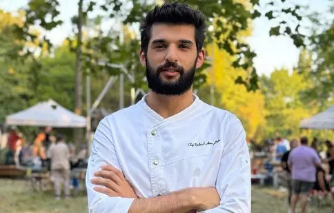 Chef Richard Abou Zaki emoționează cu o imagine adorabilă alături de fiica lui. Ce a spus despre micuța Carlotta