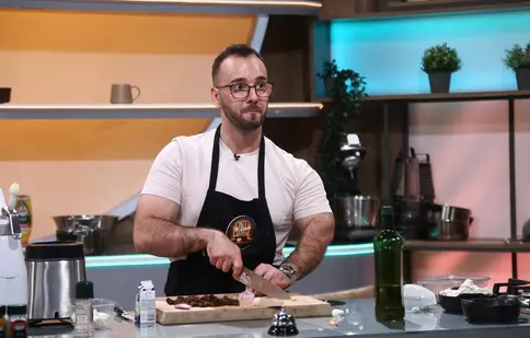 Cine este Daniel Ioan Plescan, cuțitul de aur al lui Alexandru Sautner de la Chefi la cuțite 2024, sezonul 14