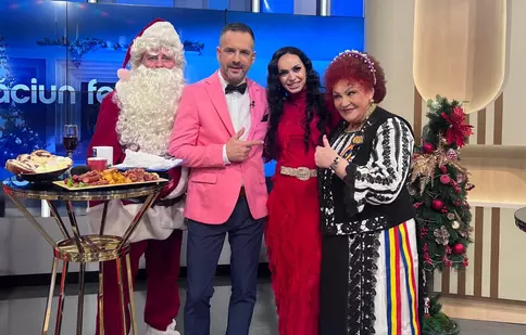 Program de Crăciun la Antena Stars: ediţii speciale „Acces Direct” și „Un show păcătos”, dar și filme de sezon
