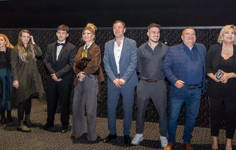 Moment emoționant în amintirea lui Silviu Prigoană la avanpremiera „Transilvanian Ninja”. Ce rol are în film fiul cel mic al afaceristului