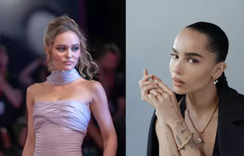 Copiii vedetelor au ajuns, la rândul lor, celebri peste noapte. Ce au în comun Lily-Rose Depp și Zoe Kravitz