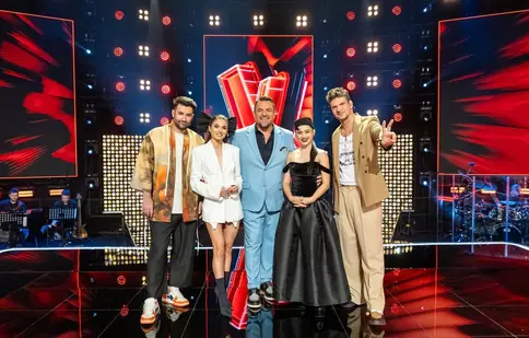 Cine sunt cei 12 concurenți care merg în etapa LIVE de la Vocea României 2024. Smiley, Tudor Chirilă, Irina Rimes, Horia Brenciu și Theo Rose, puși în fața unor alegeri grele