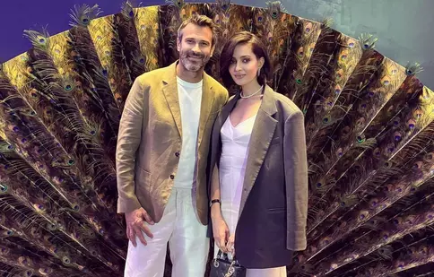 Nicolai Tand și soția, imagini inedite alături de Iulia Vântur și Salman Khan. „Întâlnire neașteptată în Dubai”