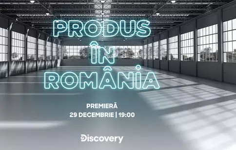Discovery lansează prima emisiune locală din ultimii ani. Când va fi difuzată „Produs în România“