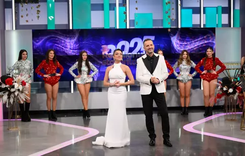 Karmen Minune şi Mădălin Ionescu, gazdele programului de Revelion de la Antena Stars. Ce surprize îi așteaptă pe telespectatori
