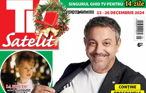 Numărul 25 din 2024 al revistei TV Satelit 