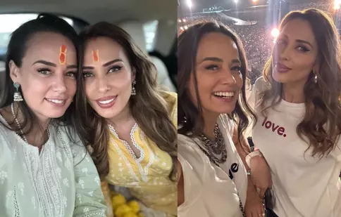 Andreea Raicu, vacanță în India alături de Iulia Vântur. „Mi-a făcut program în fiecare zi”