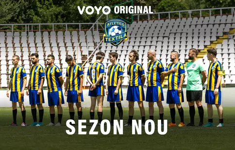 Atletico Textila revine cu un nou sezon și momente amuzante. Data de lansare pe Voyo