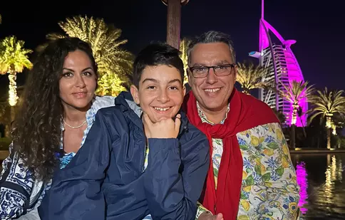 Cristi Brancu a început anul 2025 cu emoții. Prin ce peripeții a trecut în vacanța din Dubai