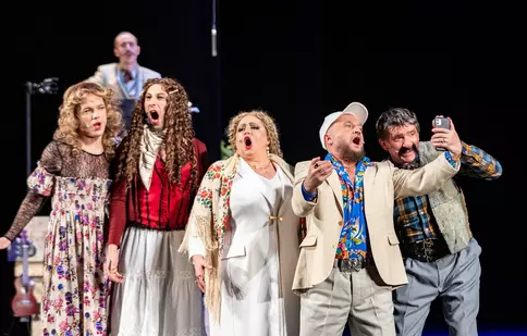 Teatrul Național ”Mihai Eminescu” din Chișinău, în turneu la București cu două spectacole de excepție