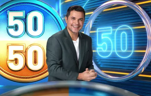Gabriel Coveșeanu prezintă emisiunea „50/50”. Tot ce știm despre noul quiz show de la Prima TV