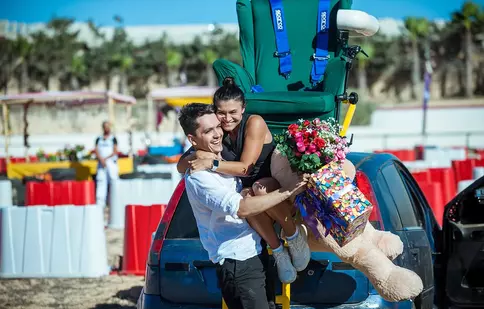 Diana Bulimar și Radu Dumitrache, test suprem al iubirii la Power Couple. „Este mai greu decât pare”. EXCLUSIV