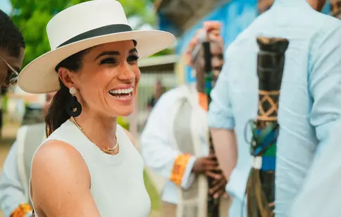 Meghan Markle, imagini adorabile cu copiii ei. Cum i-a surprins pe Archie și Lilibet în grădină