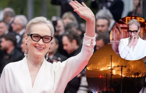 Meryl Streep, soluție disperată pentru a fugi din calea incendiilor din Los Angeles. „A fost hotărâtă să scape”