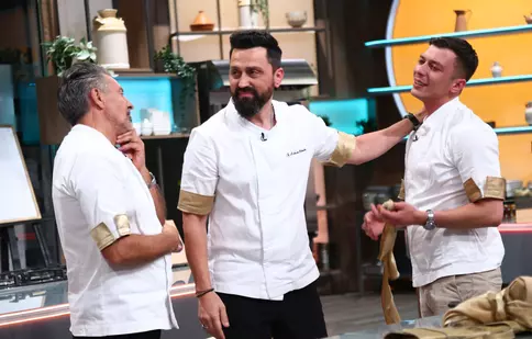 Alexandru Sautner, oportunitate unică pentru Michele Răduță, finalist Chefi la cuțite. „L-am readus în echipa mea”