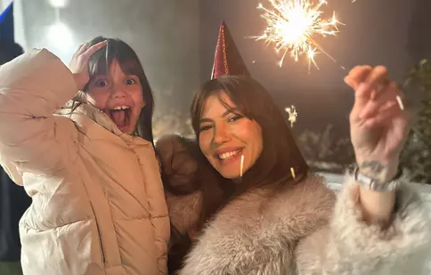 Sore, emoții pe pârtie alături de fetița ei. „Mi-am împlinit un vis”