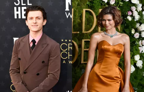 Tom Holland și Zendaya s-au logodit! Cum arată inelul cu diamant purtat de celebra actriță la Globurile de Aur