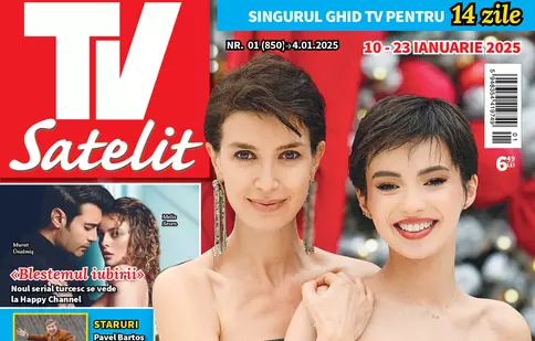 Numărul 1 din 2025 al revistei TV Satelit 