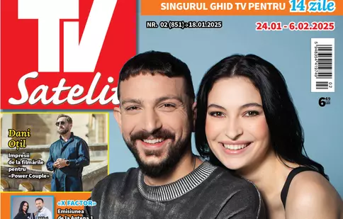 Numărul 2 din 2025 al revistei TV Satelit 