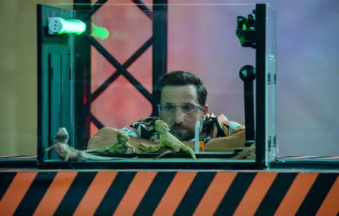 Ultima probă individuală pentru fete, la Power Couple 2025. Concurentele se confruntă cu gândaci, viermi, șobolani sau șerpi