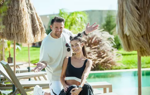 Magicianul Robert Tudor și soția lui, Elena: „Ne-am recăsătorit încă o dată la Power Couple”. EXCLUSIV
