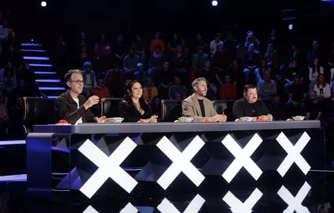 Cerere în căsătorie pe scena de la Românii au talent. Un cuplu a adus lacrimi în ochii juraților