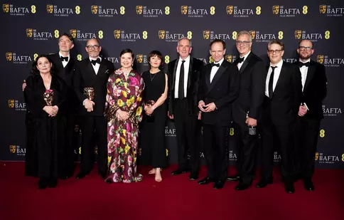 BAFTA 2025: Cine sunt marii câștigători ai premiilor britanice. Sebastian Stan a fost printre nominalizați