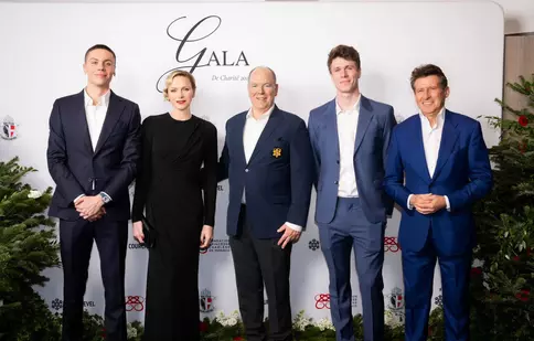 David Popovici, onorat să o întâlnească pe Prințesa Charlene de Monaco. La ce eveniment au participat împreună