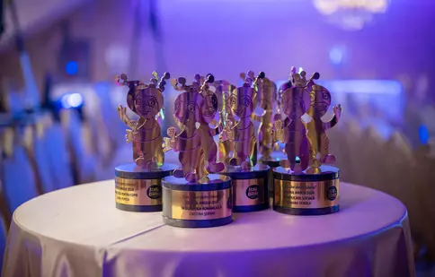 Liderii pentru Liderași premiați la Gala Itsy Bitsy 2025
