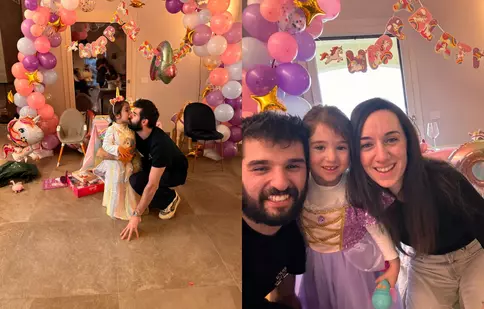Surprizele s-au ținut lanț pentru fiica chef-ului Richard Abou Zaki. Ce cadouri a primit Carlotta. Imagini de la petrecere