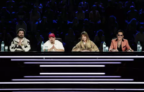 Puya primește o vizită neașteptată la X Factor: „Am venit ca să vă sancţionez cu câte un avertisment verbal”