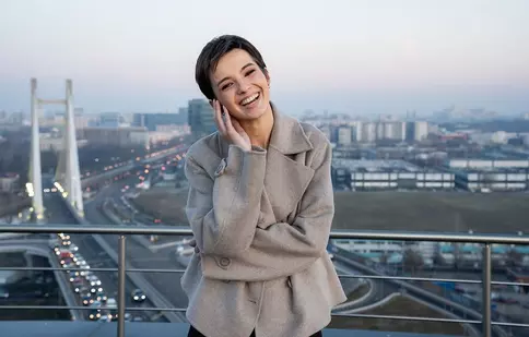 Cum va arăta Karina Jianu peste 50 de ani. Actrița a aflat răspunsul cu ajutorul filtrelor de pe Instagram