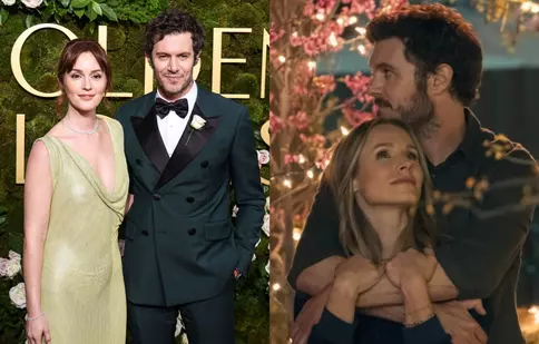 Adam Brody are doar cuvinte de laudă pentru soția sa. Leighton are un rol central în continuarea serialului „Nimeni nu vrea asta”